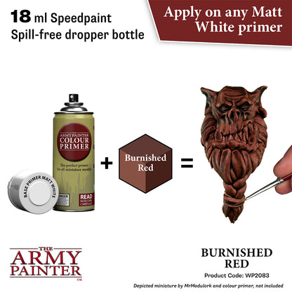Speedpaint Brüniertes Rot - 18ml