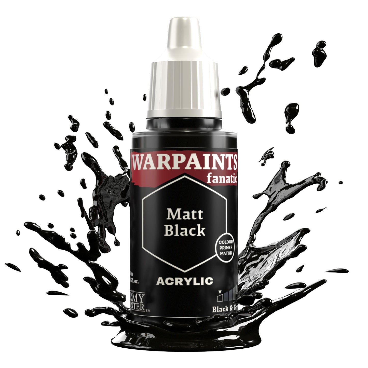 Warpaints Fanatic Matt Black