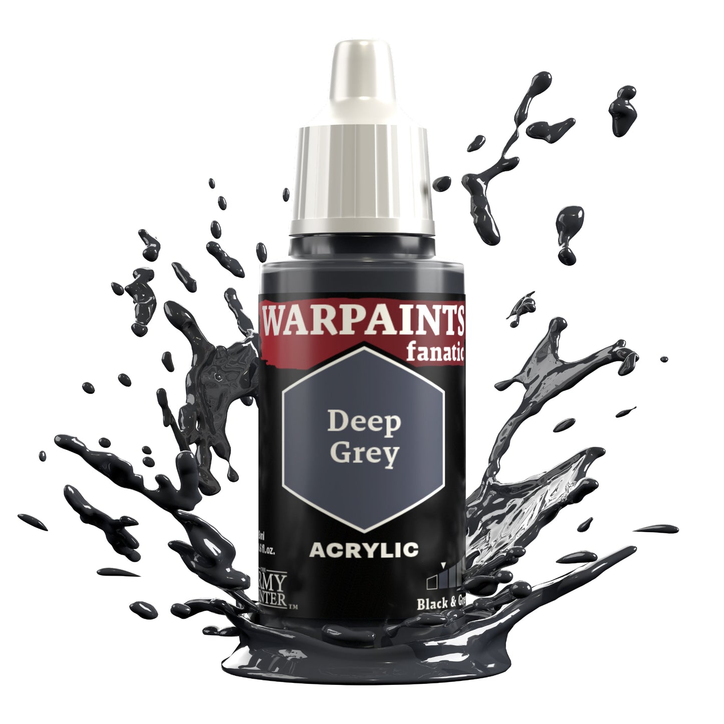 Warpaints Fanatic Deep Grey