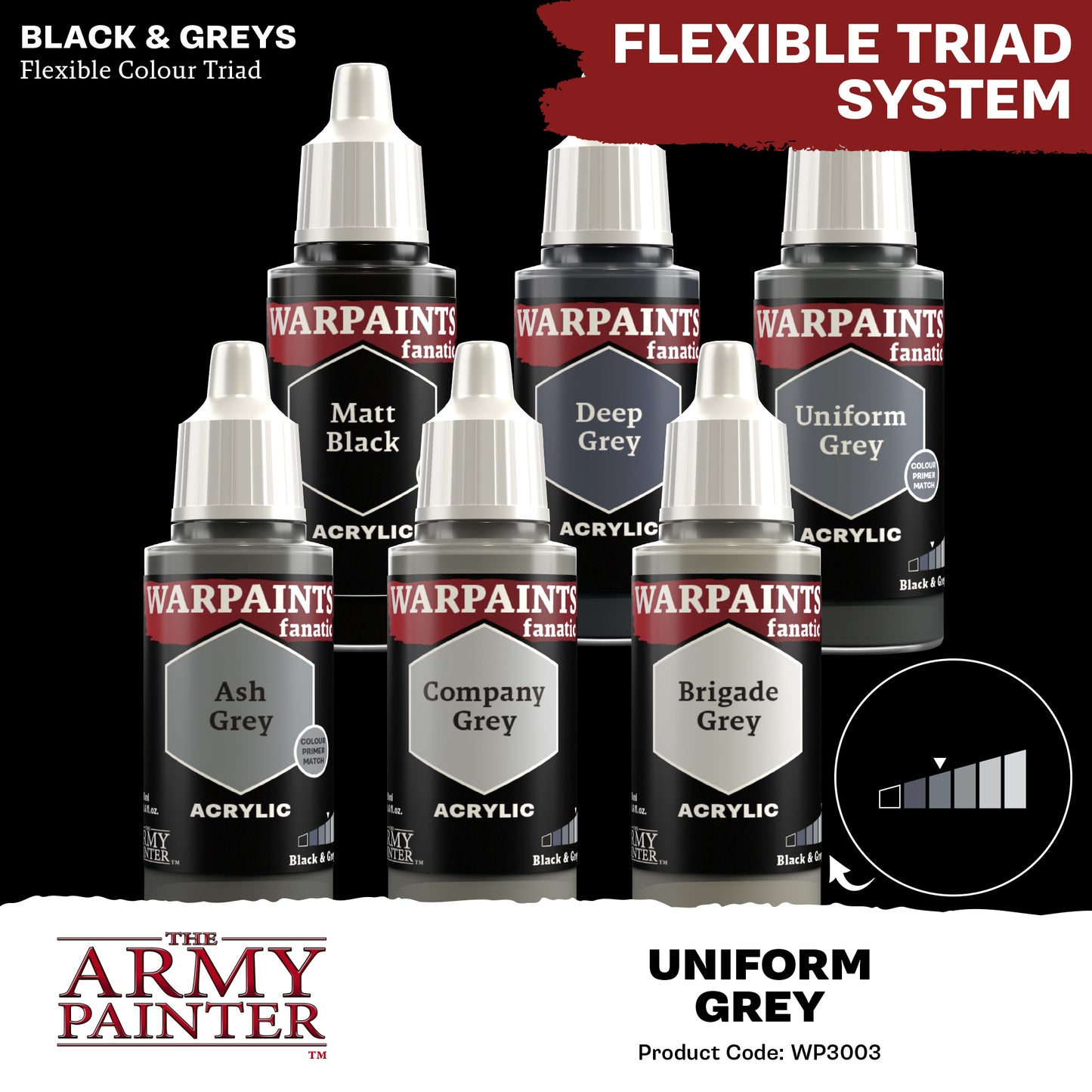 Warpaints Fanatic Uniform Gray