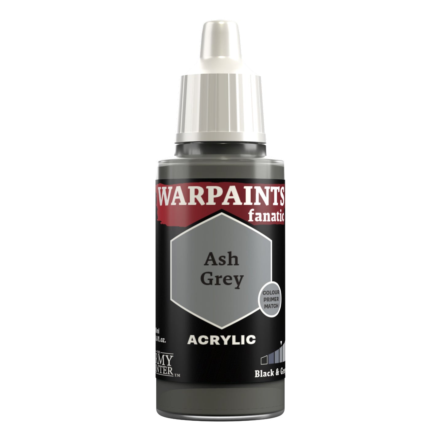 Warpaints Fanatic Ash Gray