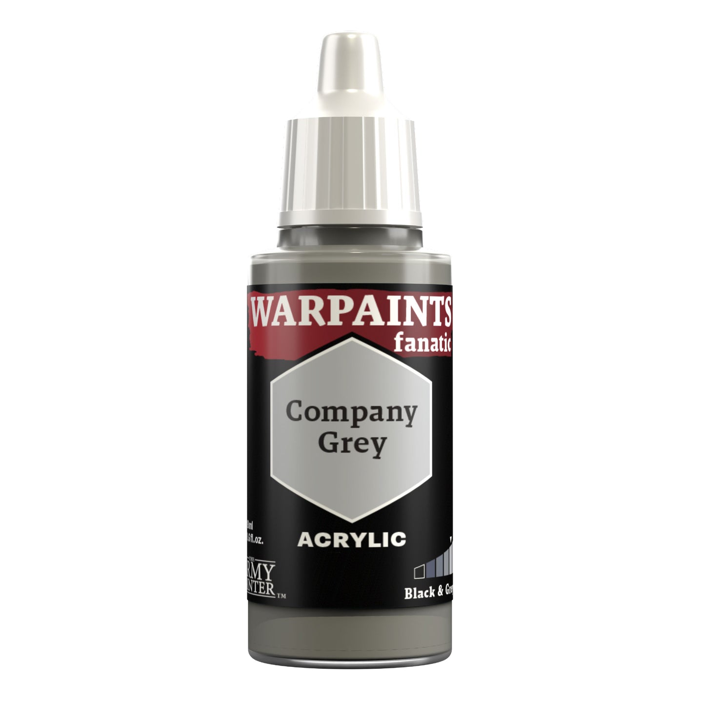 Warpaints Fanatic Company Gray