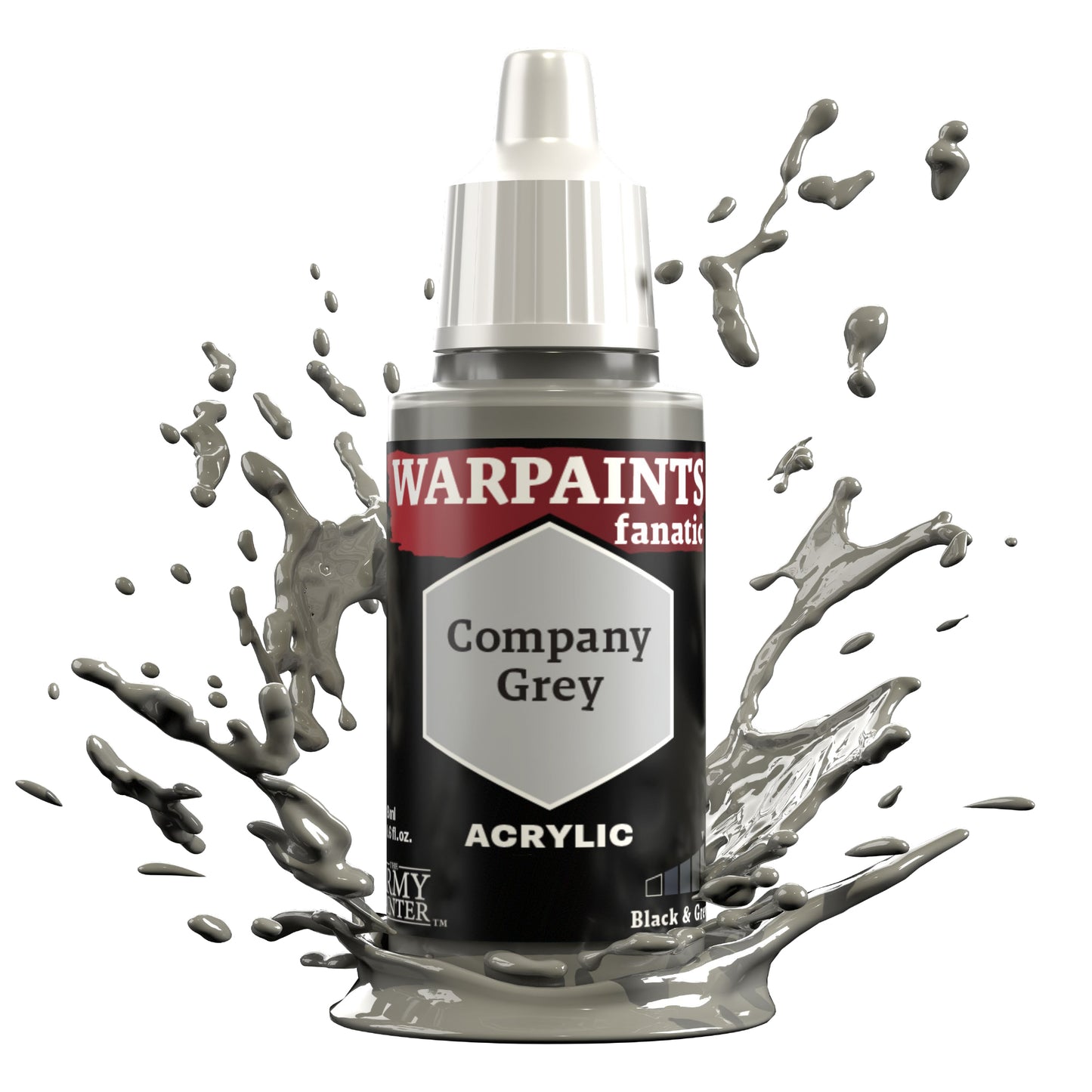 Warpaints Fanatic Company Grey