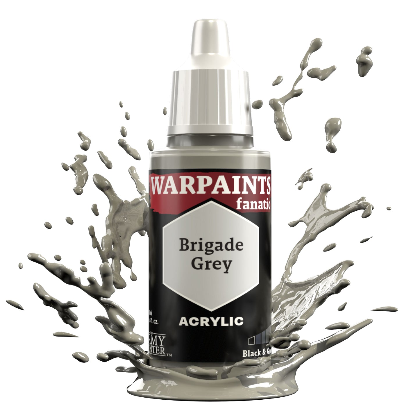 Warpaints Fanatic Brigade Grey