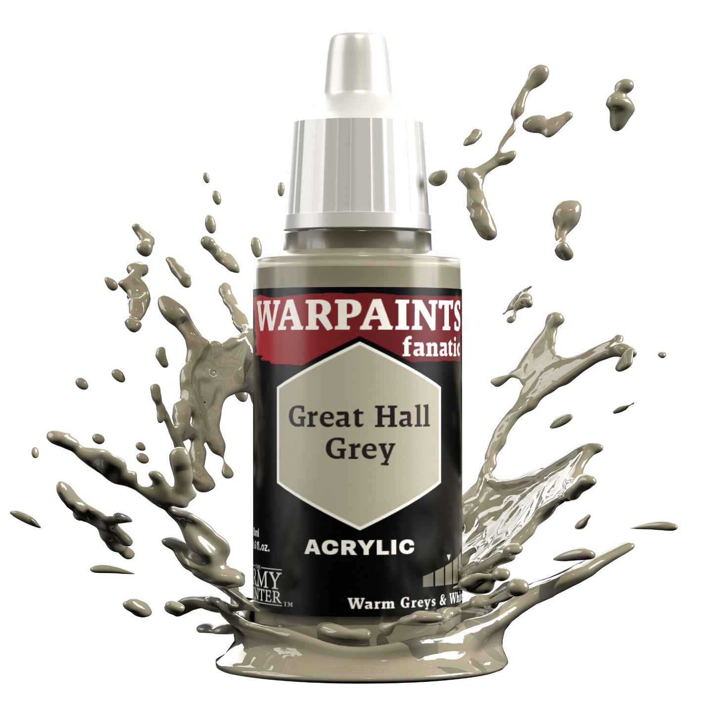 Warpaints Fanatic Great Hall Gray