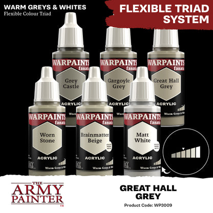 Warpaints Fanatic Great Hall Gray