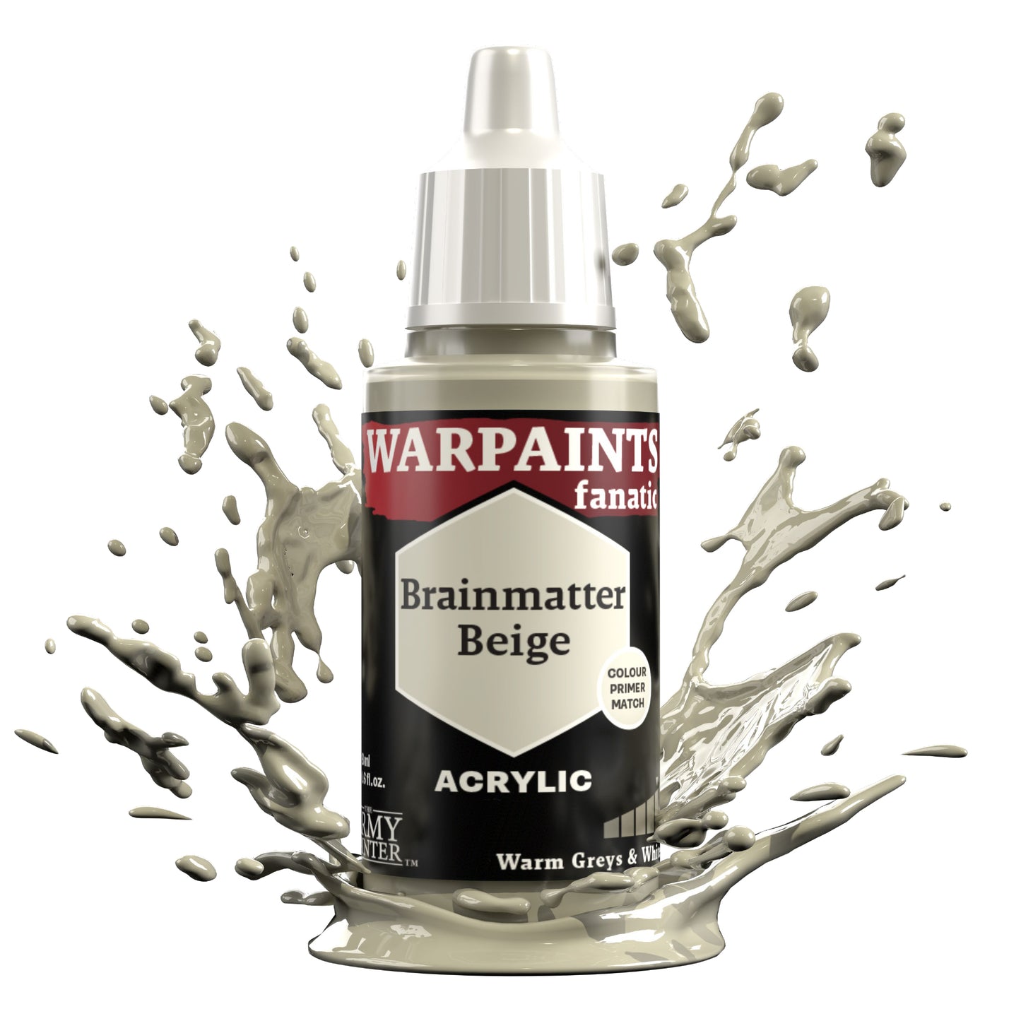 Warpaints Fanatic Brainmatter Beige