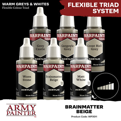 Warpaints Fanatic Brainmatter Beige