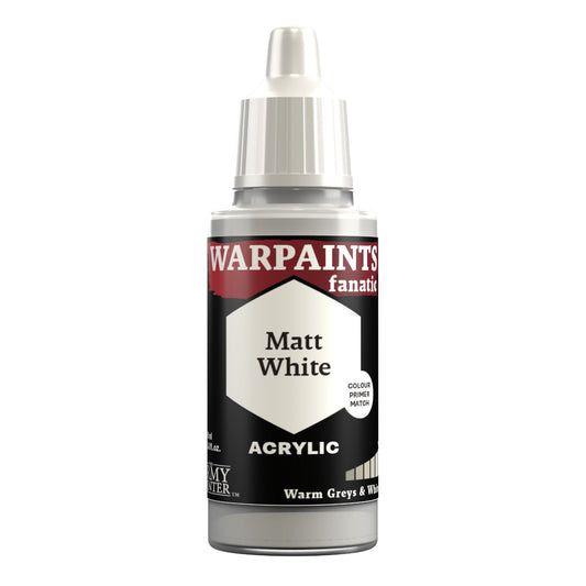 Warpaints Fanatic Matt White