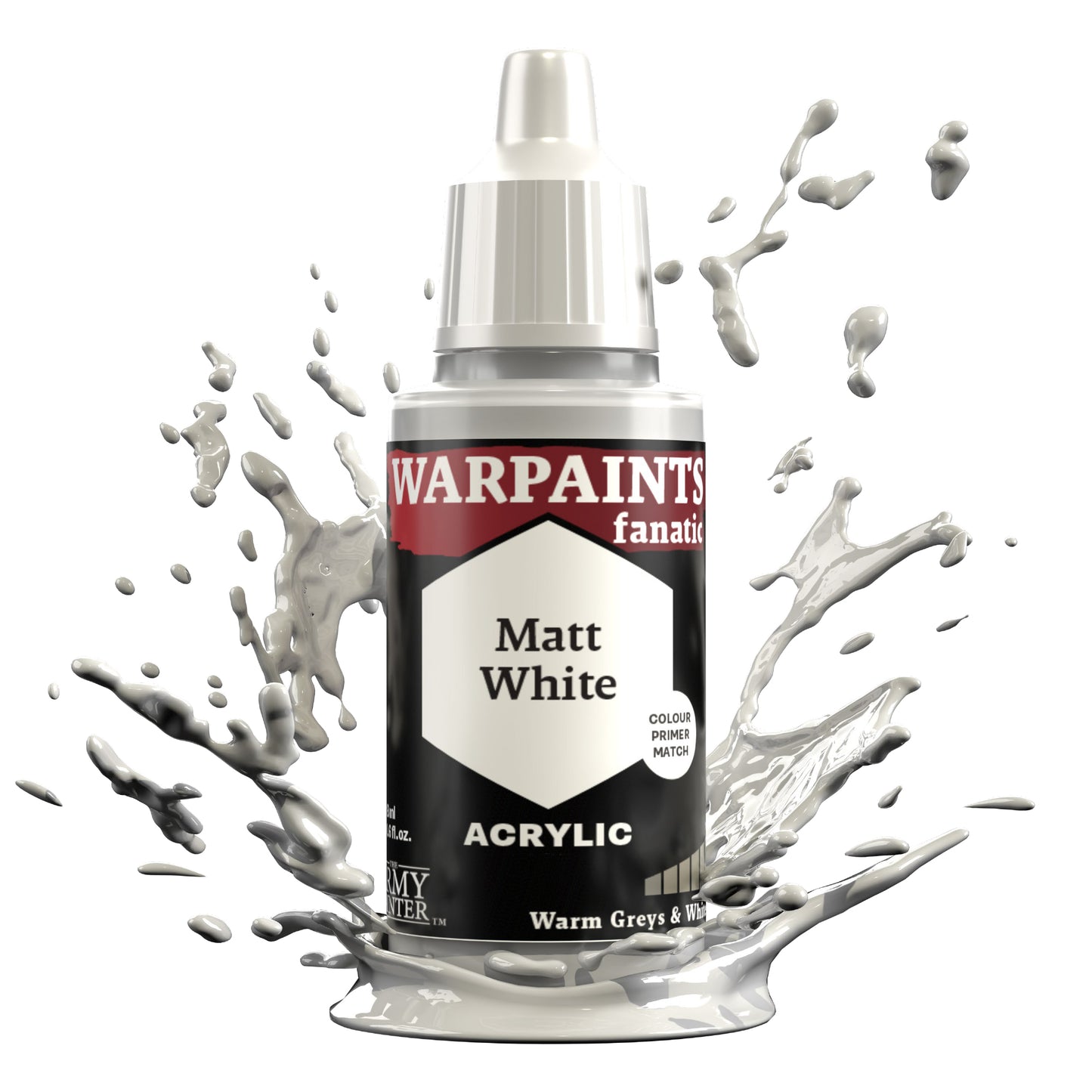 Warpaints Fanatic Matt White