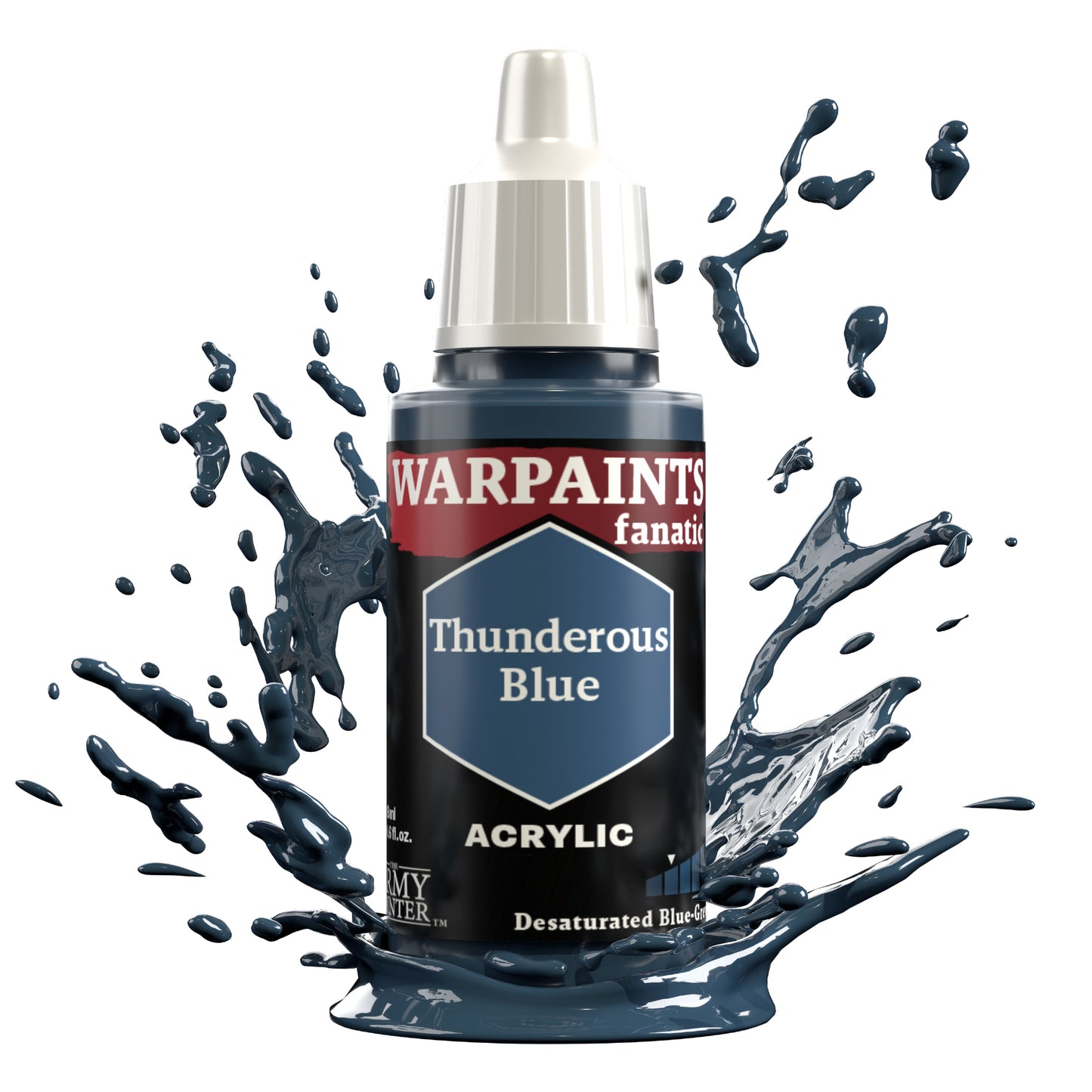 Warpaints Fanatic Thunderous Blue