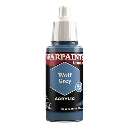 Warpaints Fanatic Wolf Grey