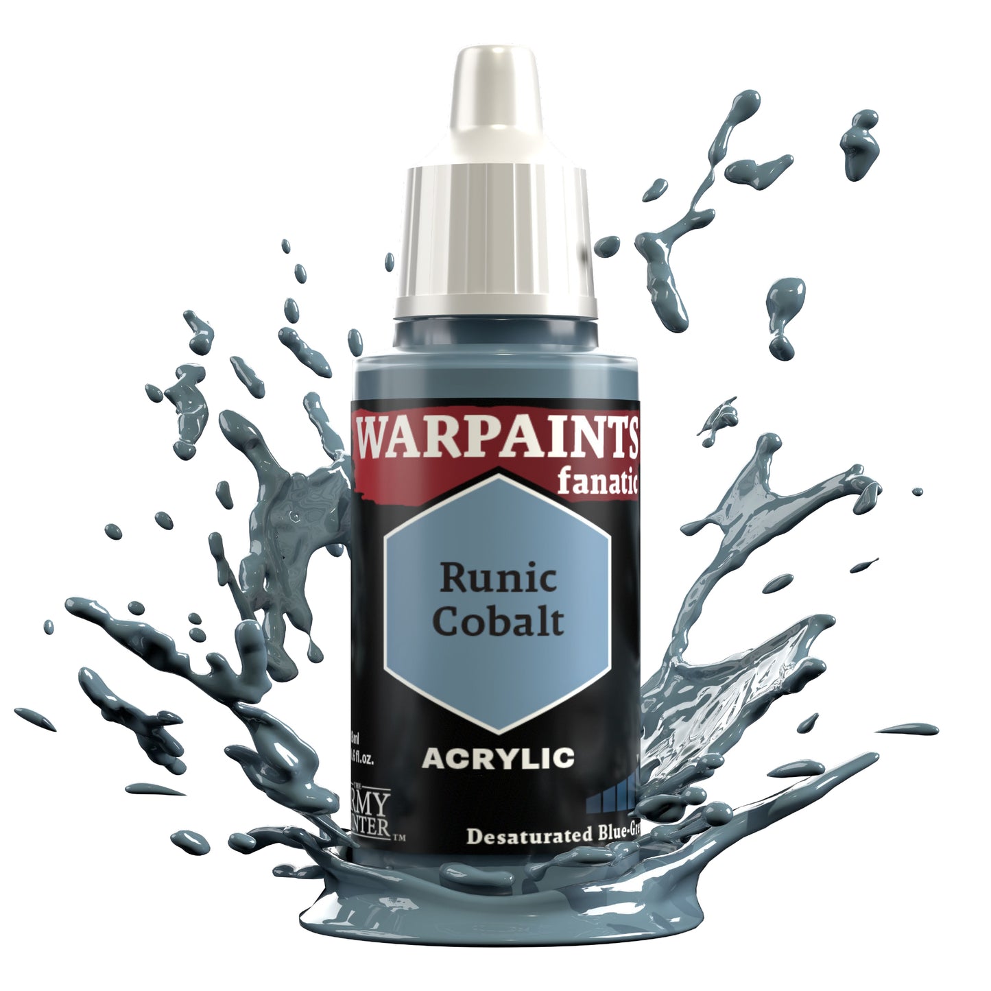 Warpaints Fanatic Runic Cobalt