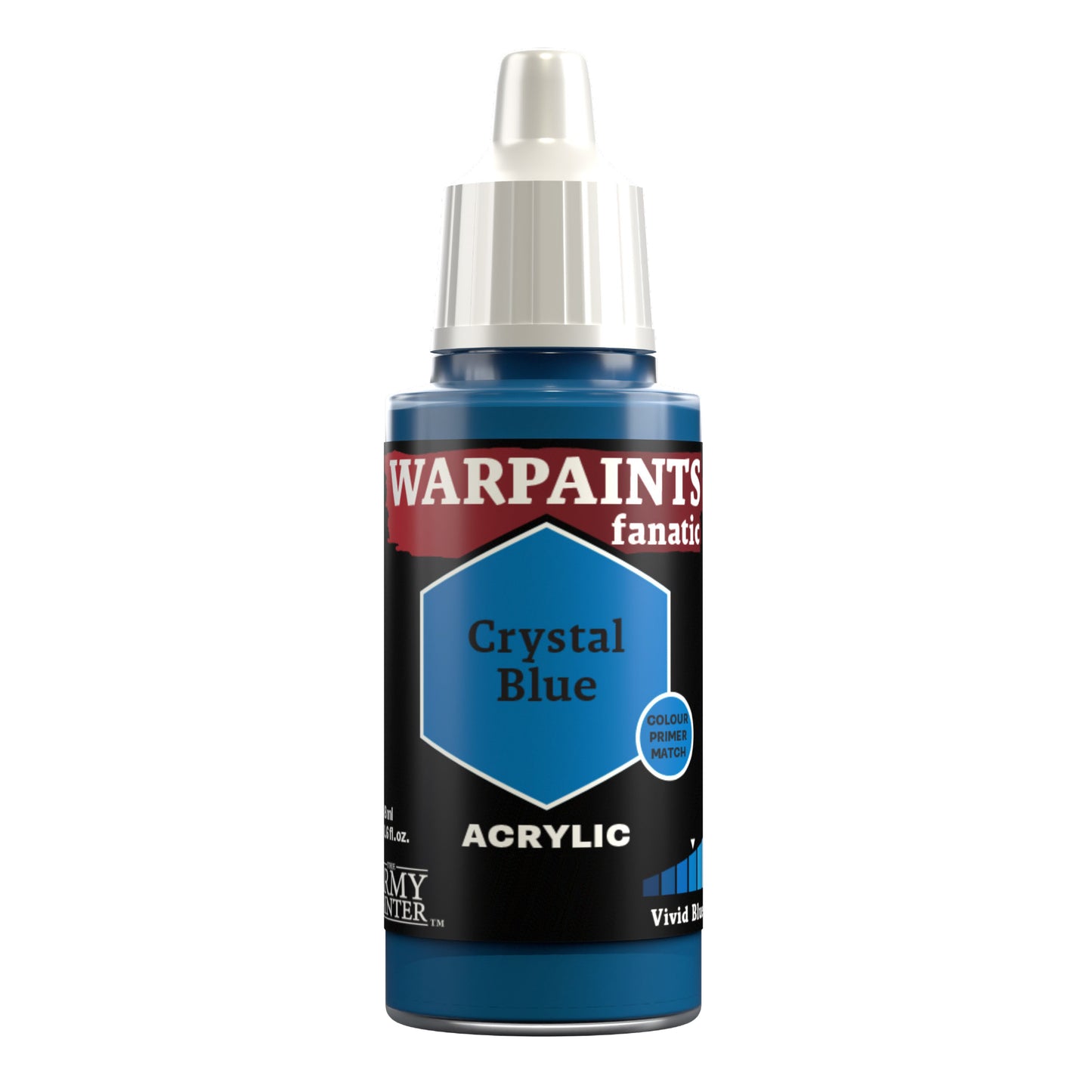 Warpaints Fanatic Crystal Blue