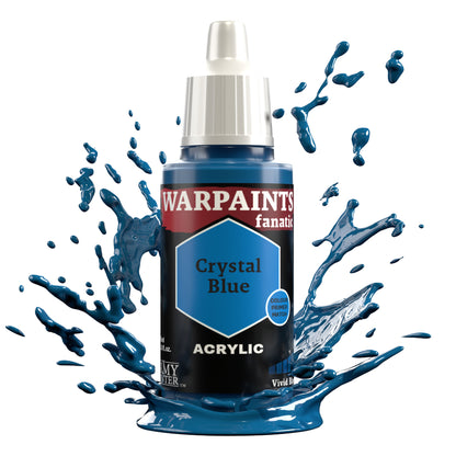 Warpaints Fanatic Crystal Blue