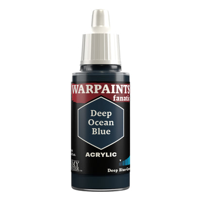 Warpaints Fanatic Deep Ocean Blue