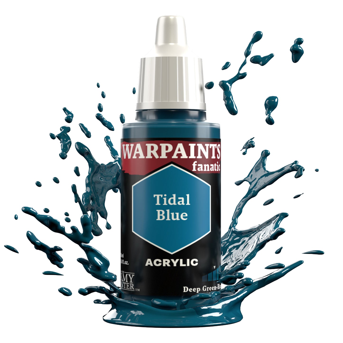 Warpaints Fanatic Tidal Blue