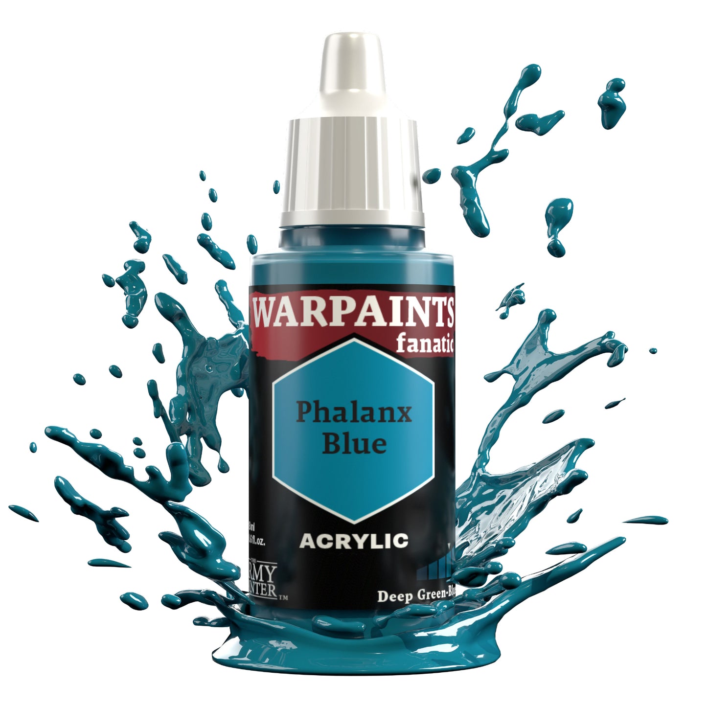 Warpaints Fanatic Phalanx Blue