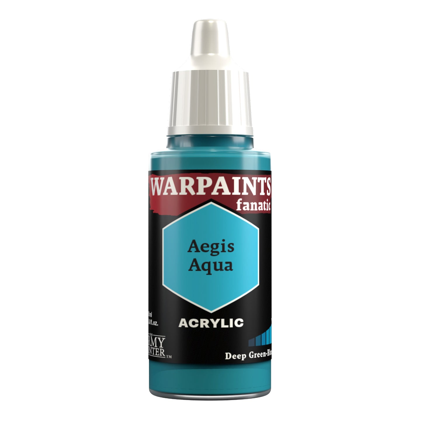 Warpaints Fanatic Aegis Aqua