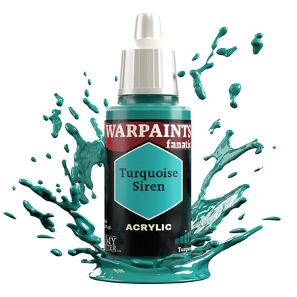 Warpaints Fanatic Turquoise Siren