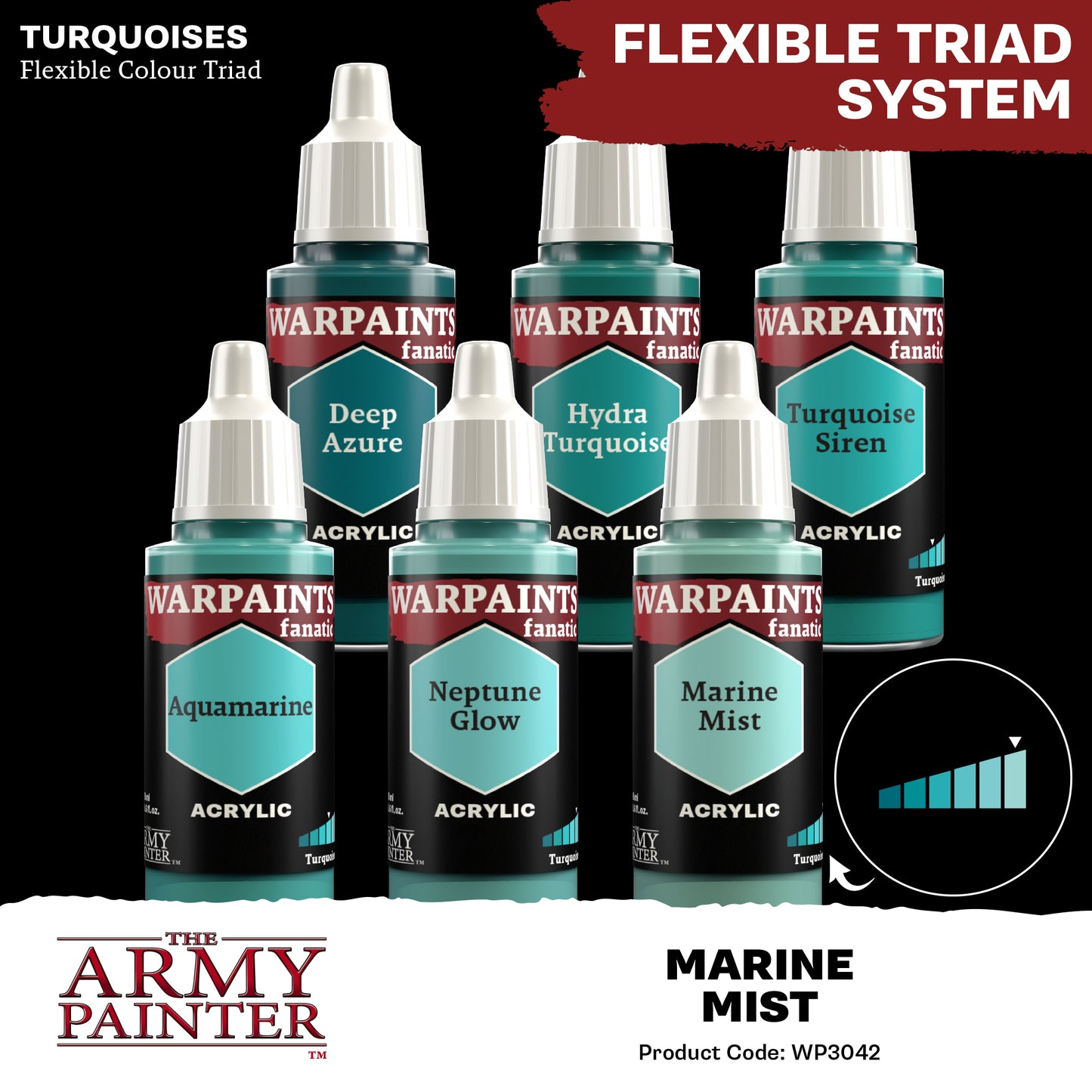 Warpaints Fanatic Marine Mist