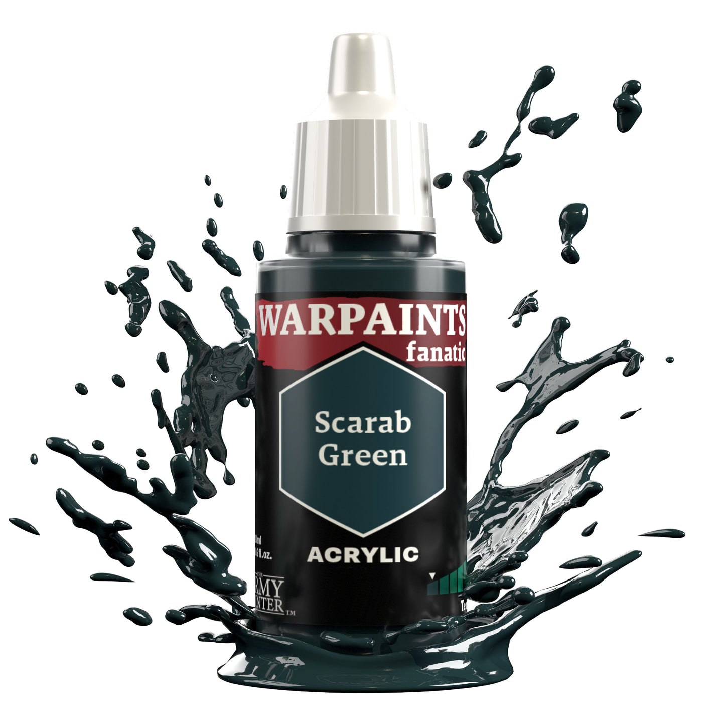 Warpaints Fanatic Scarab Green