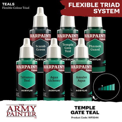 Warpaints Fanatic Temple Gate Teal