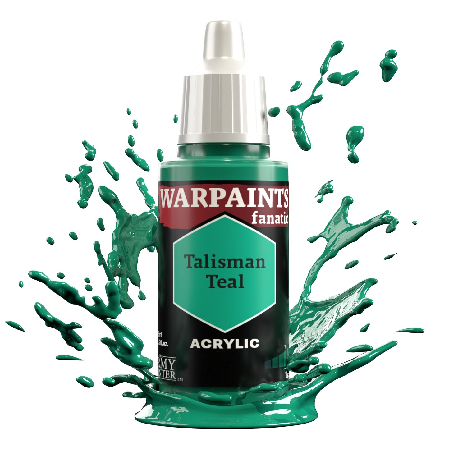 Warpaints Fanatic Talisman Teal