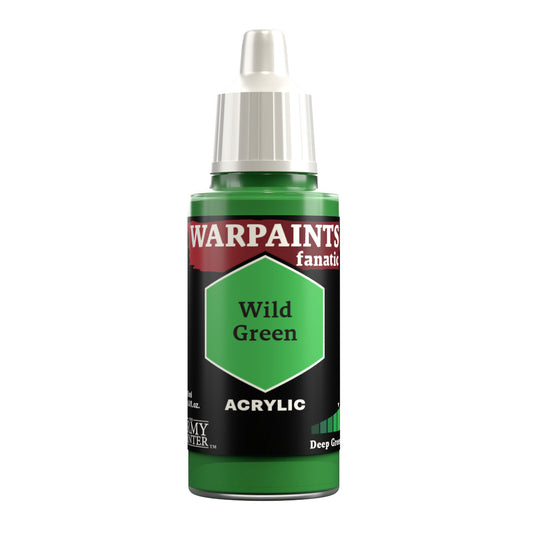 Warpaints Fanatic Wild Green