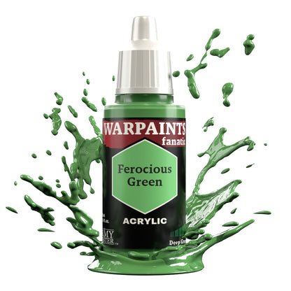 Warpaints Fanatic Ferocious Green