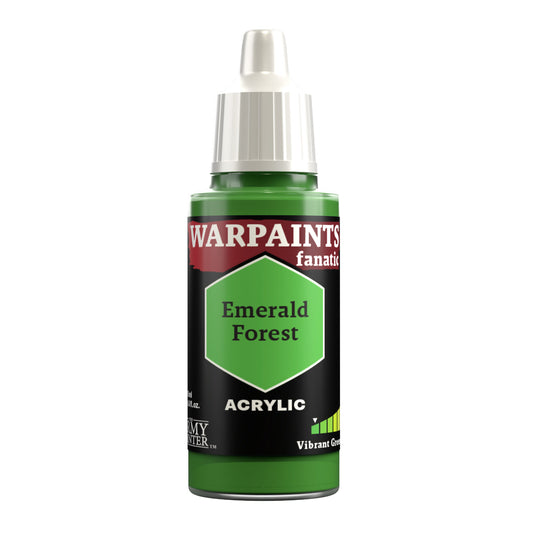 Warpaints Fanatic Emerald Forest