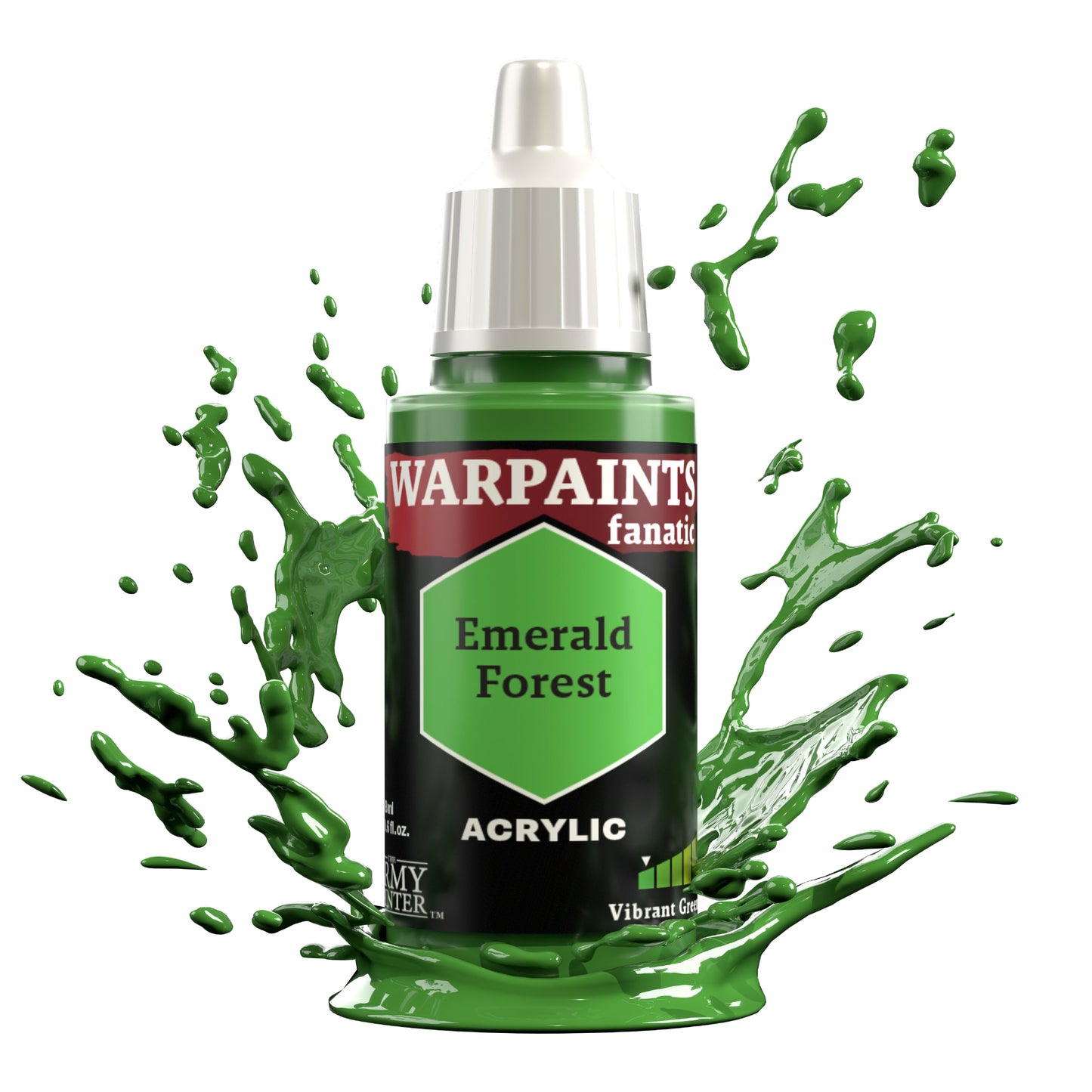 Warpaints Fanatic Emerald Forest