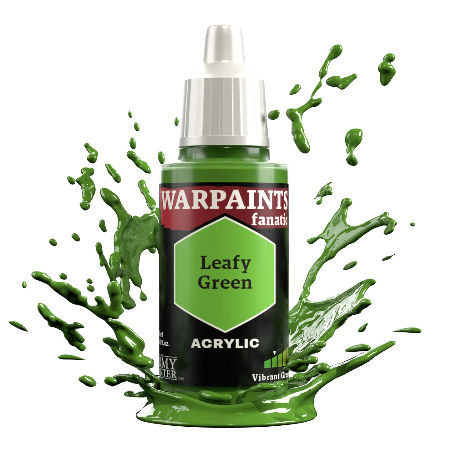 Warpaints Fanatic Leafy Green