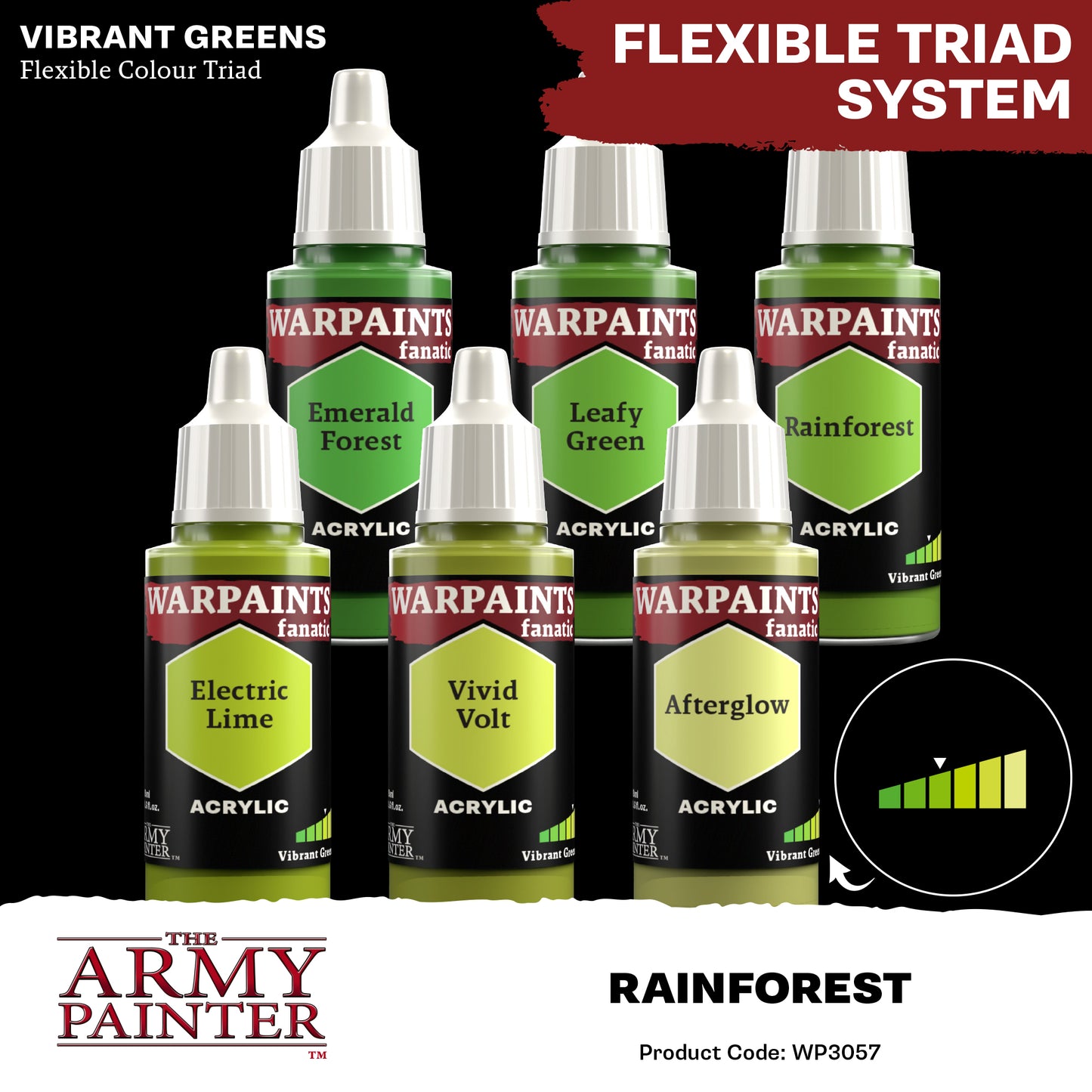 Warpaints Fanatic Rainforest