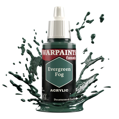 Warpaints Fanatic Evergreen Fog