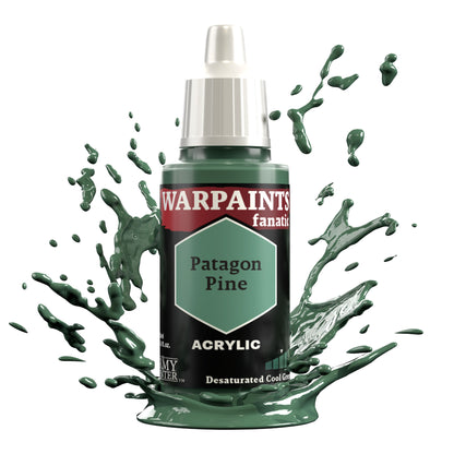 Warpaints Fanatic Patagon Pine