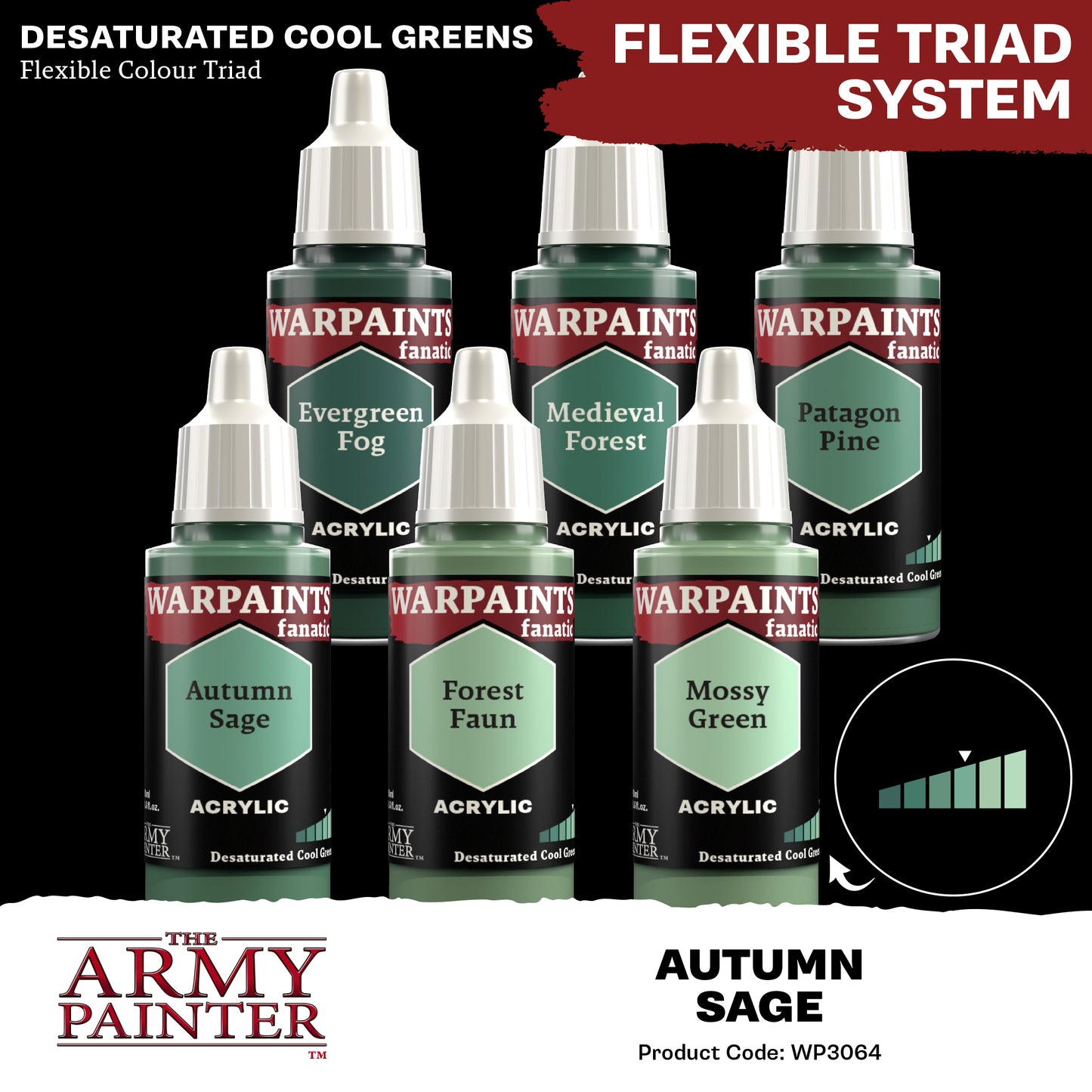 Warpaints Fanatic Autumn Sage