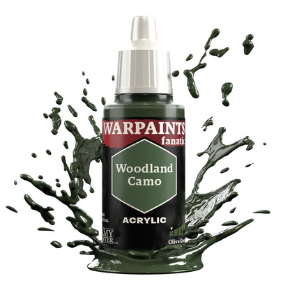 Warpaints Fanatic Woodland Camo