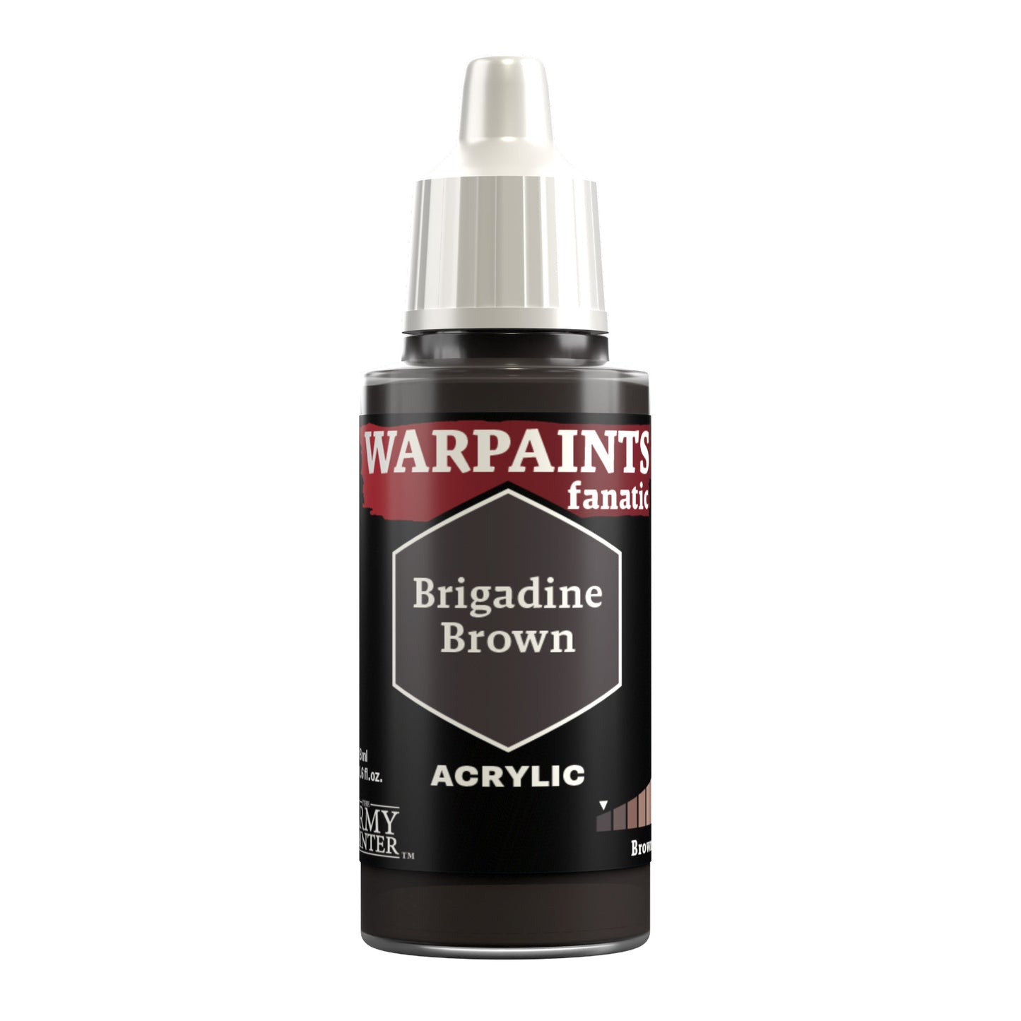 Warpaints Fanatic Brigandine Brown