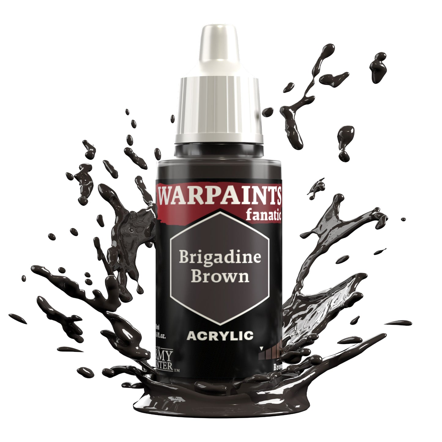 Warpaints Fanatic Brigandine Brown