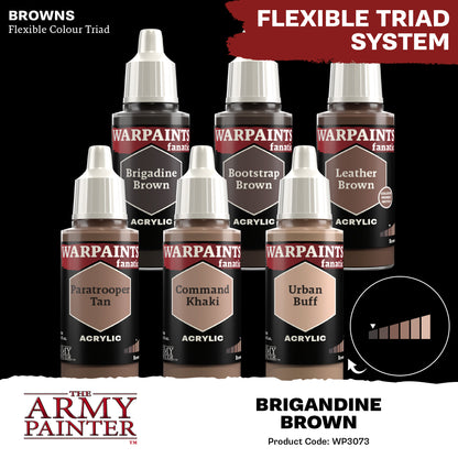 Warpaints Fanatic Brigandine Brown