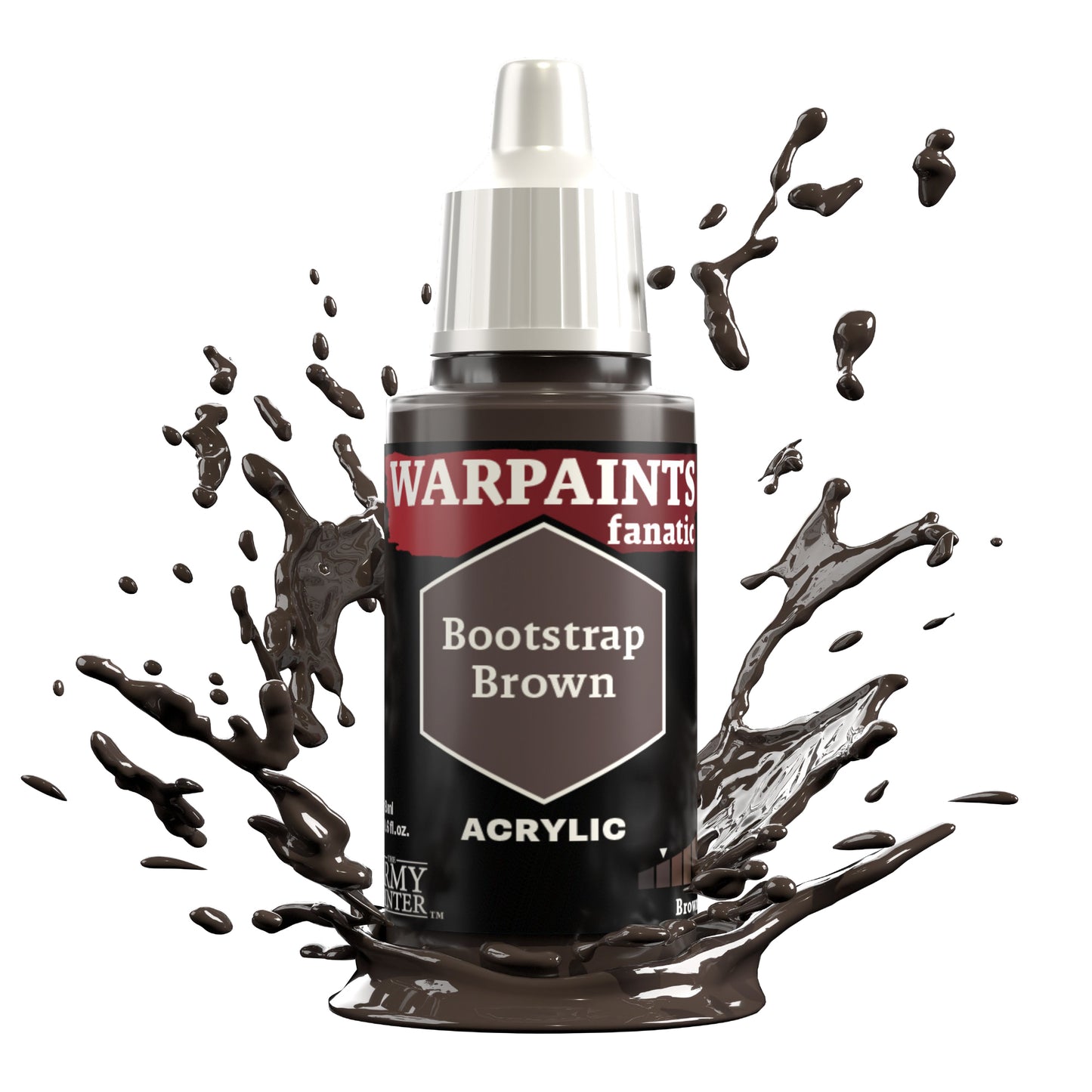 Warpaints Fanatic Bootstrap Brown