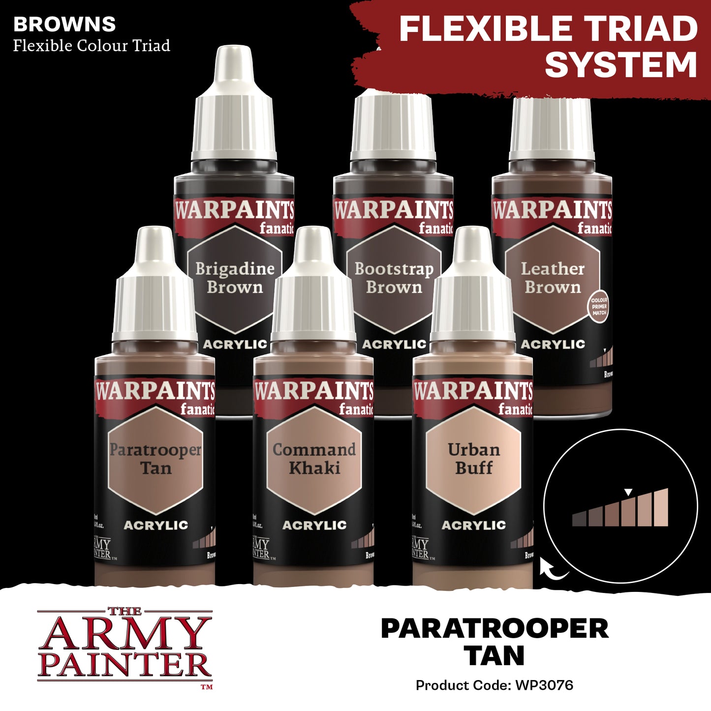 Warpaints Fanatic Paratrooper Tan