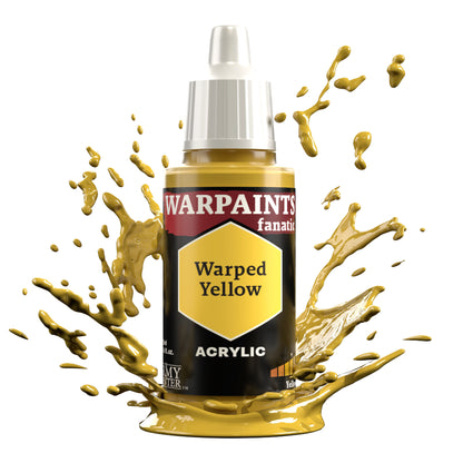 Warpaints Fanatic Warped Yellow