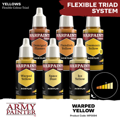 Warpaints Fanatic Warped Yellow