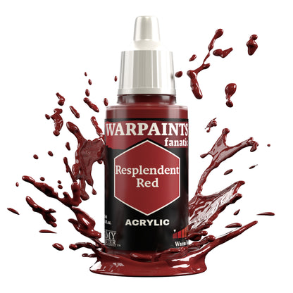 Warpaints Fanatic Resplendent Red