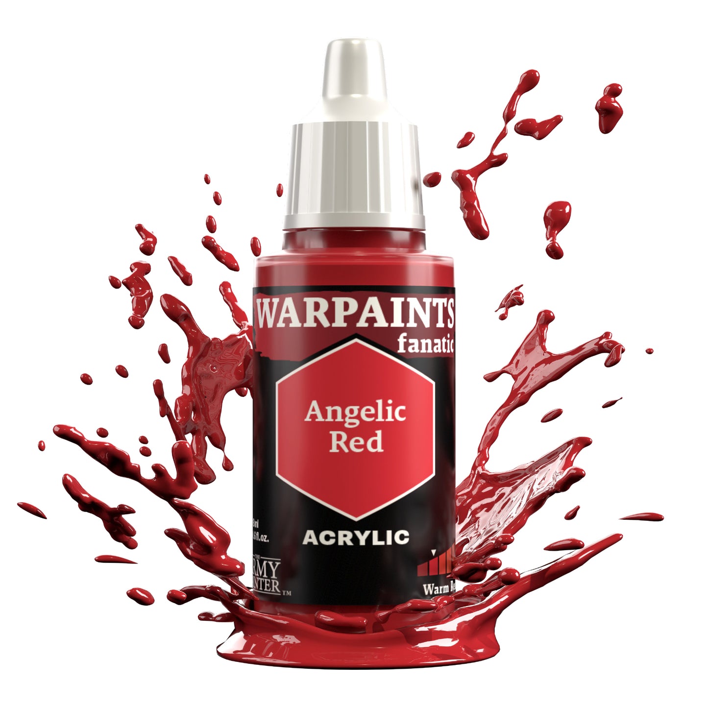 Warpaints Fanatic Angelic Red