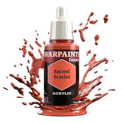 Warpaints Fanatic Sacred Scarlet