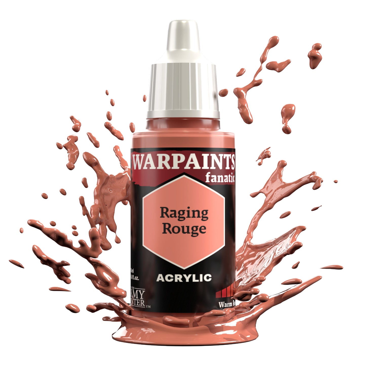 Warpaints Fanatic Raging Rouge