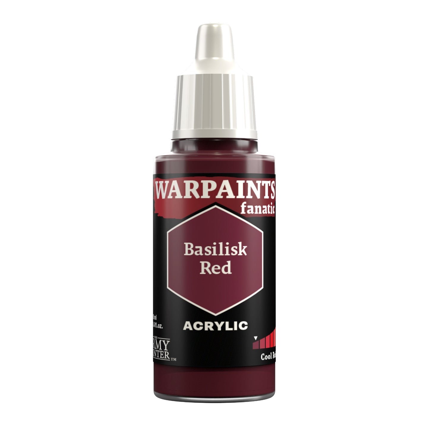 Warpaints Fanatic Basilisk Red